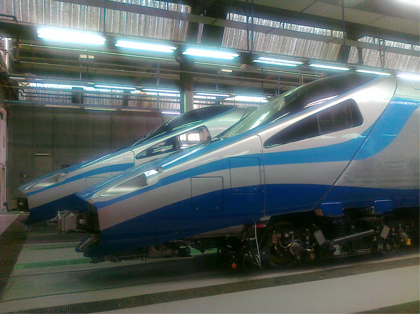 Pendolino dla PKP Intercity nie pojedzie przy dużym mrozie