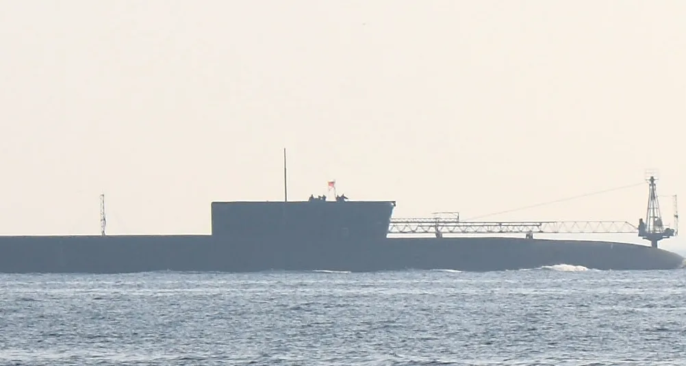 Okręty podwodne (typu Borei)