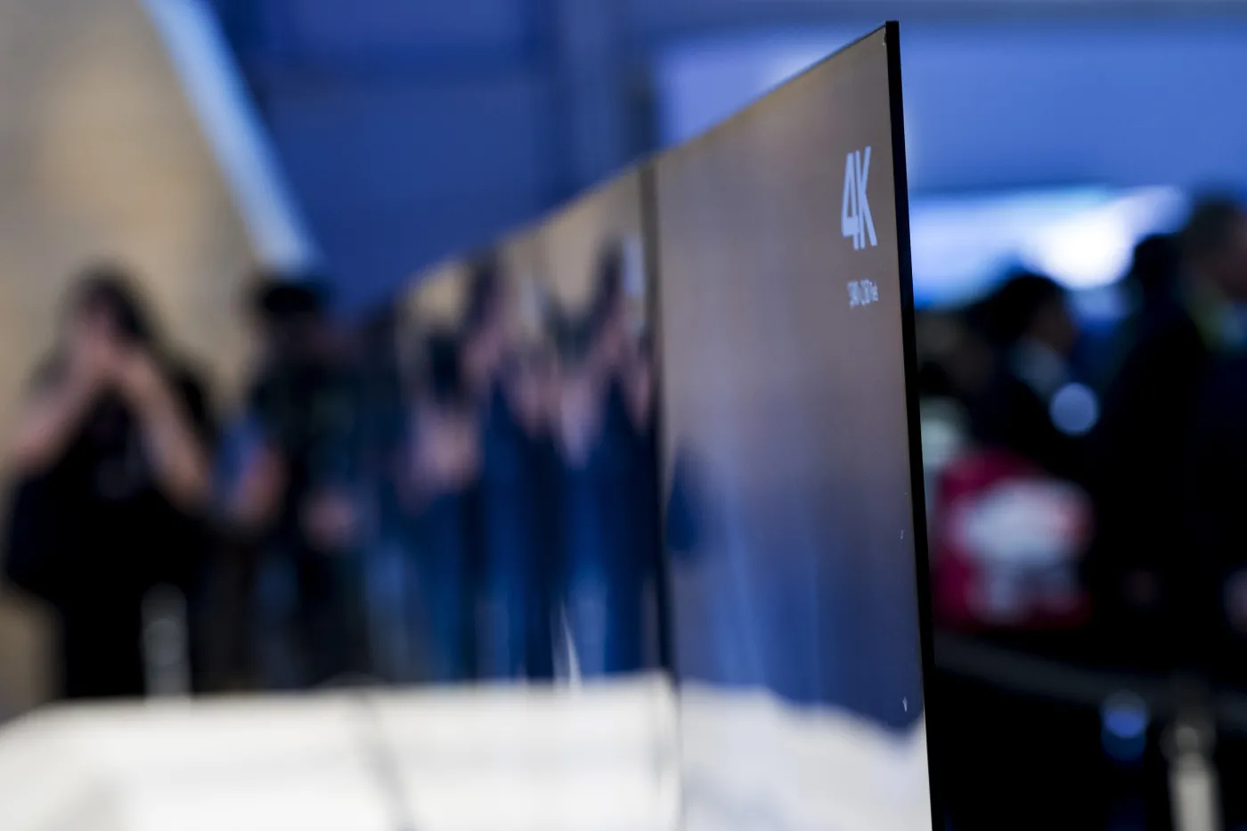 Ultracienki telewizor Sony 4K