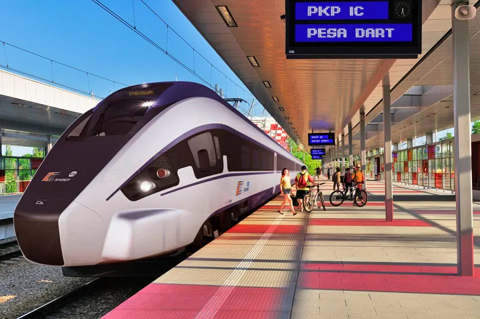 Flirt i Dart mają opóźniony start. Kiedy powstanie polskie pendolino?