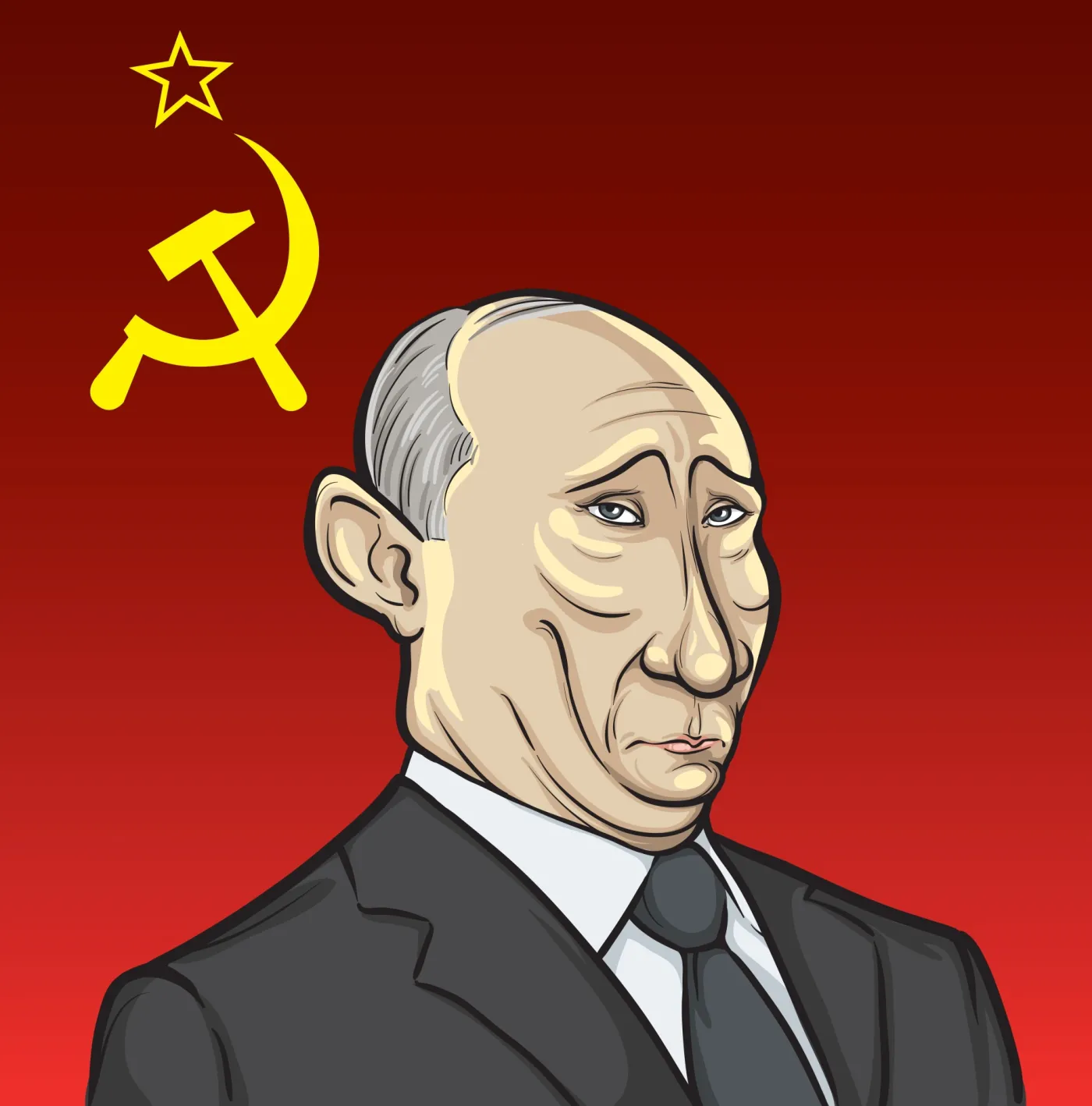 Święty Krym i groźby Putina – nic nie ratuje giełdy ani rubla