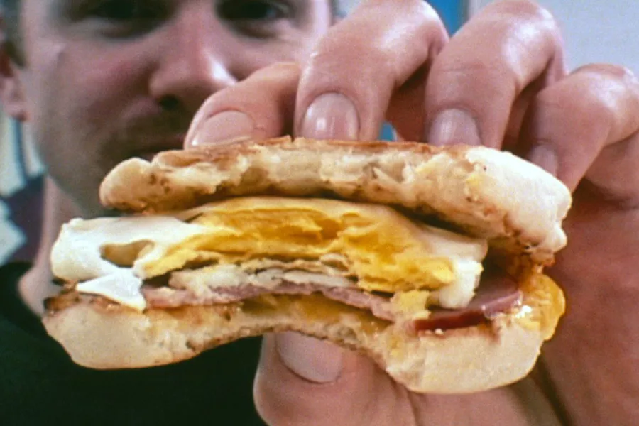 4. "Super Size Me" (2004), 87x