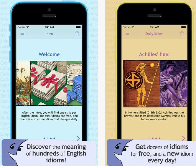 English Idioms Illustrated 