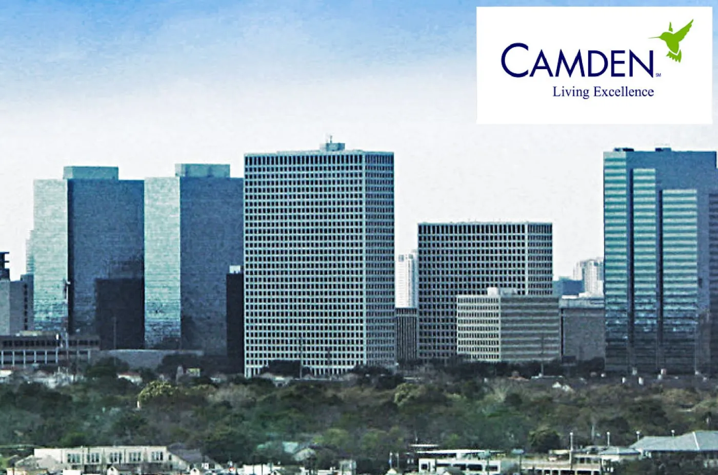 10. Camden Property Trust