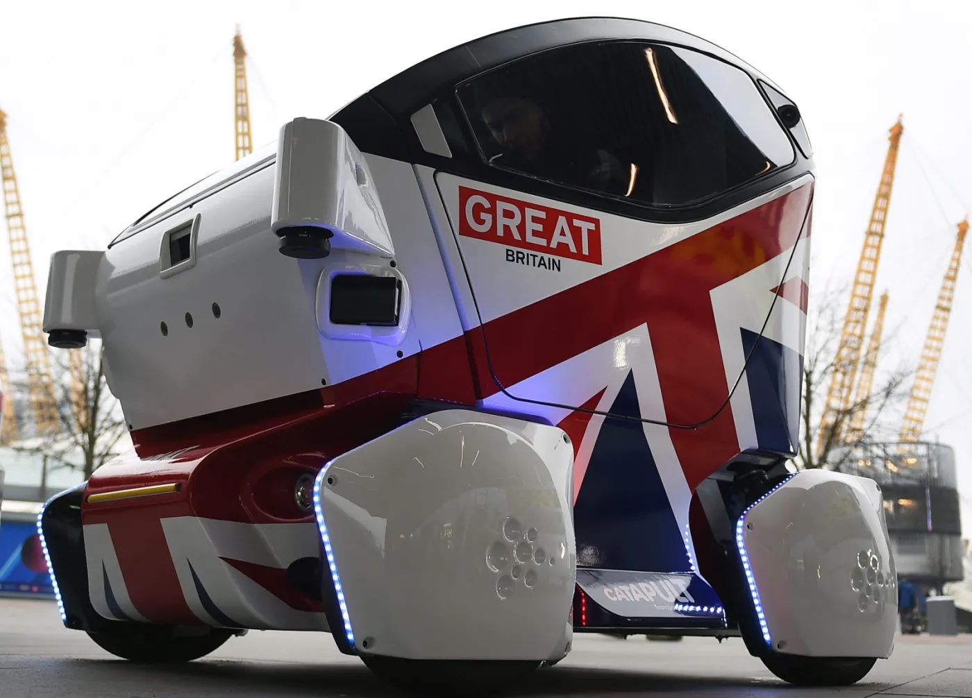 Zobacz, czym Brytyjczycy będą w przyszłości jeździć po miastach