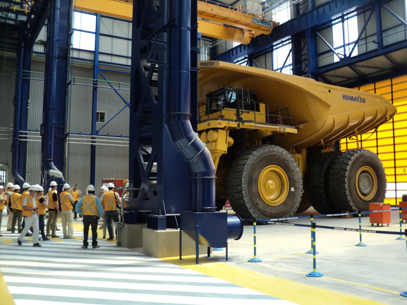 Kopalnia KGHM w Chile  (3) fot. Bartłomiej Mayer