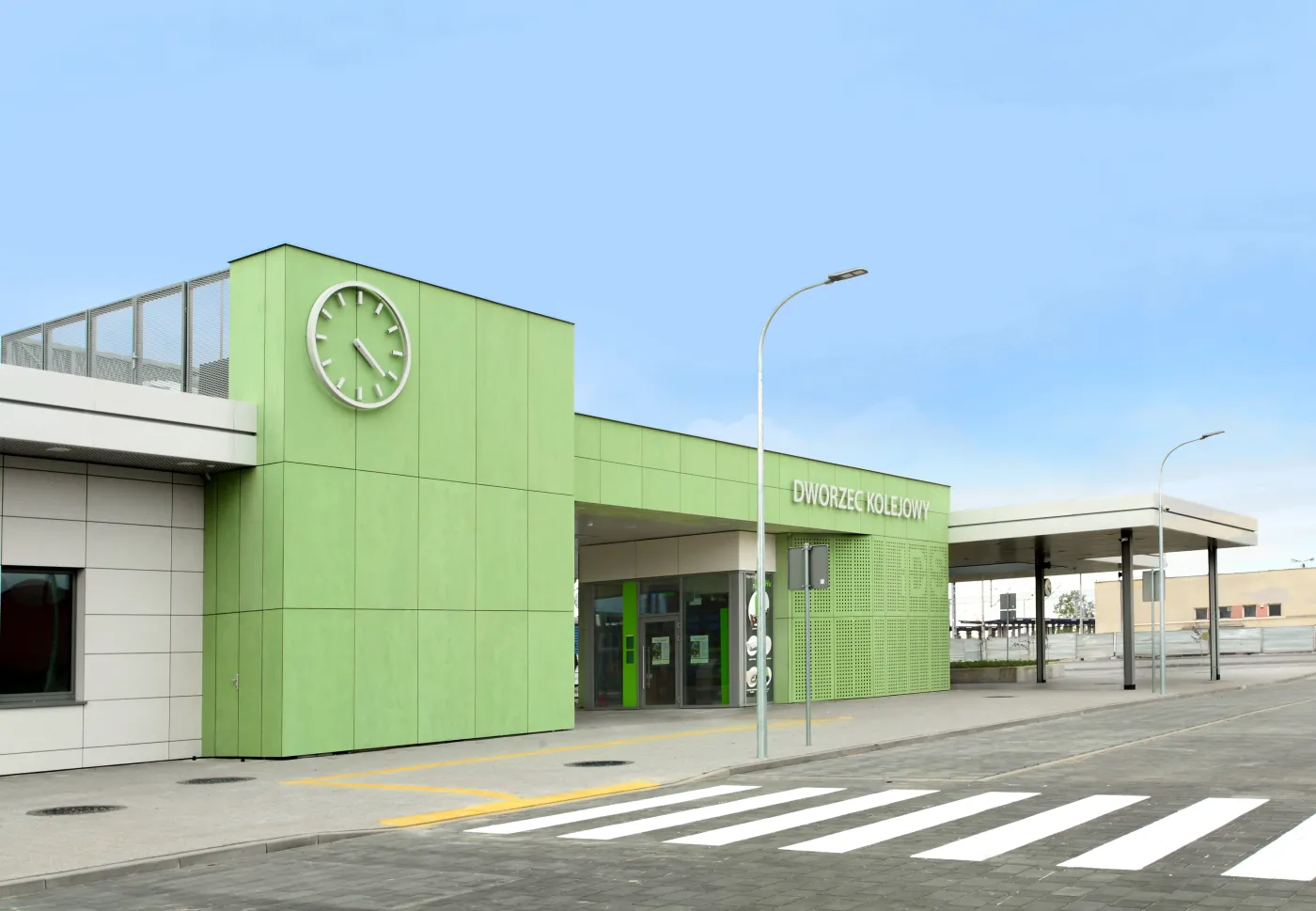 Dworzec systemowy w Nasielsku