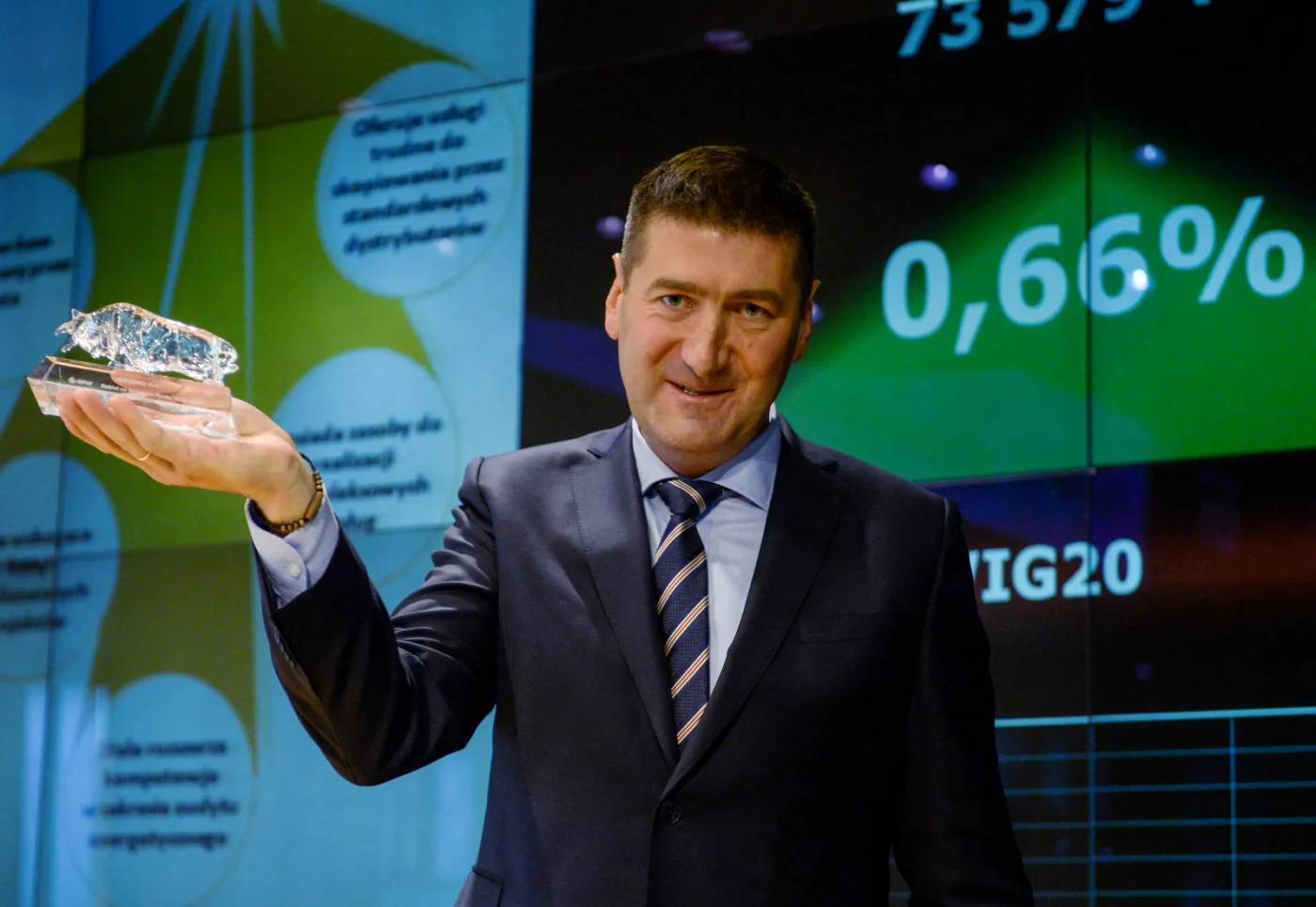 Kurs akcji Grodna wzrósł o 0,92 proc. na debiucie na rynku głównym GPW