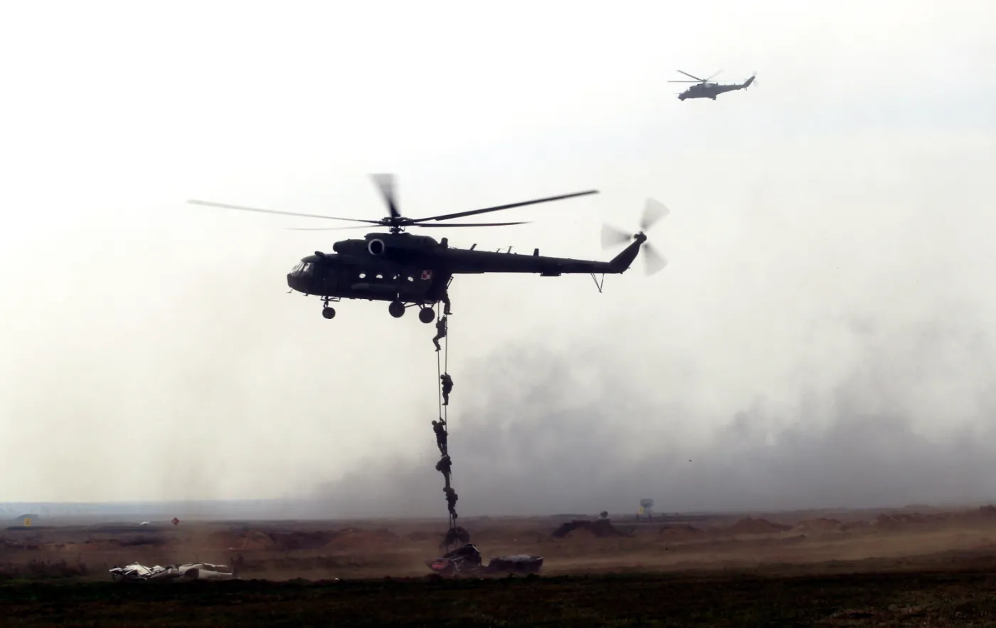 7 tys. żołnierzy i 700 jednostek sprzętu. Zobacz zdjęcia z manewrów NATO "Dragon-15"