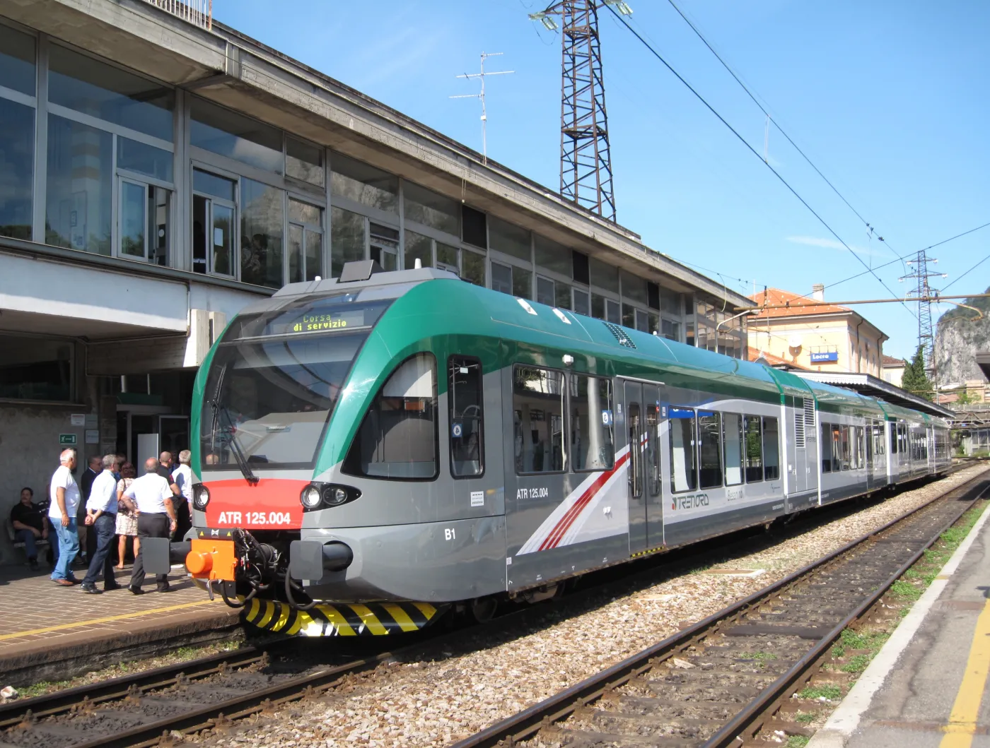 GTW kursujący we Włoszech