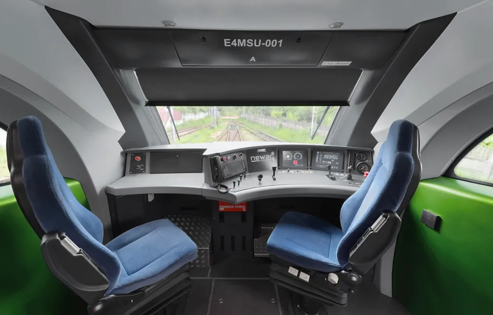 Kabina maszynisty Griffina