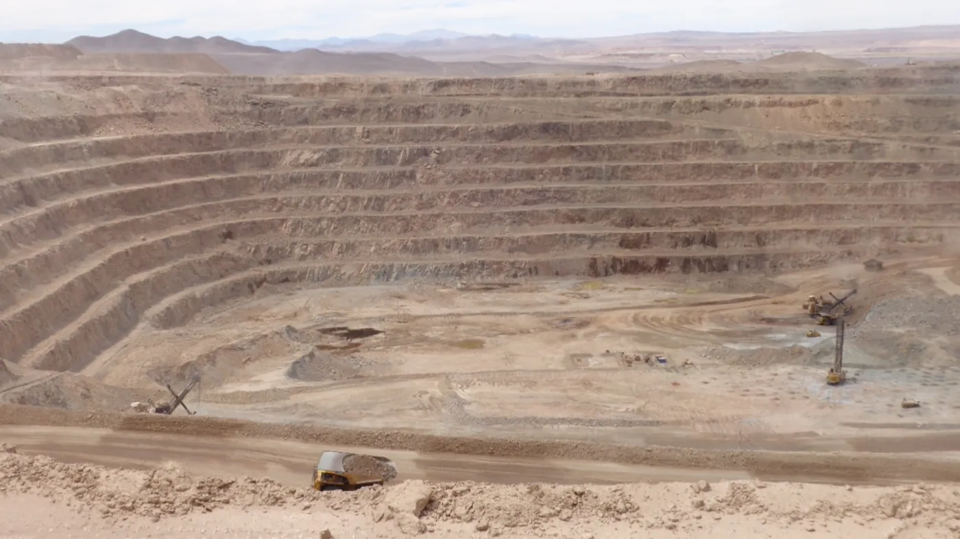 Kopalnia KGHM w Chile  (5) fot. Bartłomiej Mayer