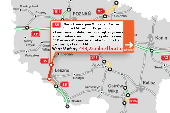 Wiadomo już, kto zbuduje obwodnicę Leszna [MAPA]