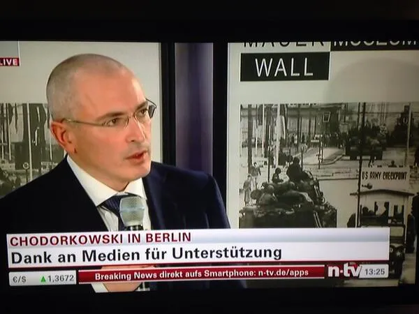 Chodorkowski znów na liście najbogatszych Rosjan "Forbesa"