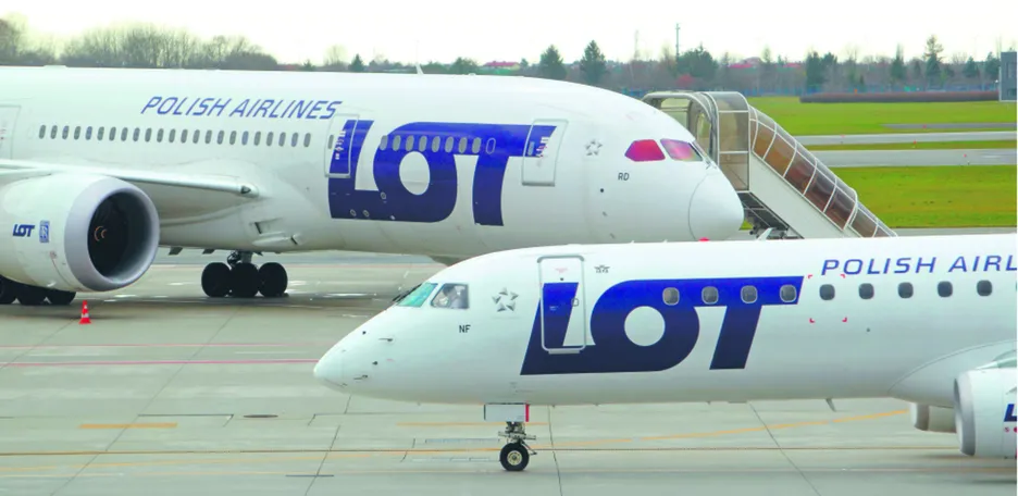 LOT powiększa powietrzną flotę. Przylecą dwa ostatnie dreamlinery