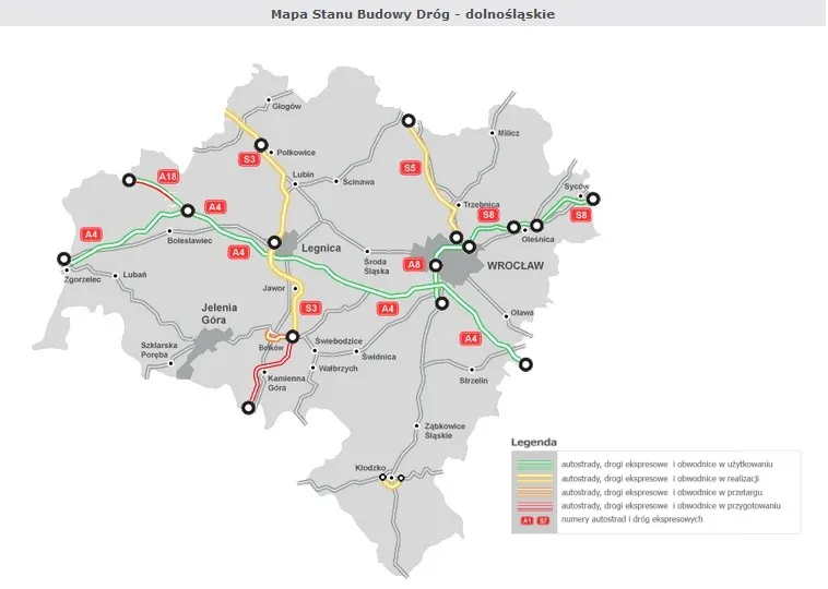 Ekspresówka S3 do aż do granicy z Czechami. Trasa będzie gotowa w 2021 roku