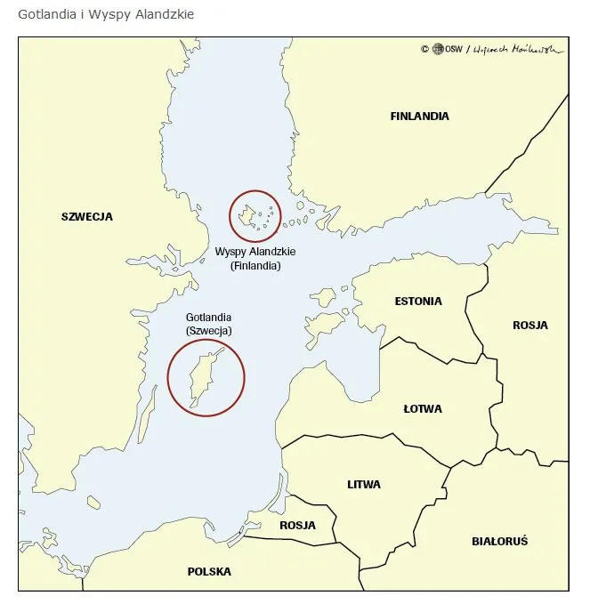 Szwecja nie obroni Gotlandii przed Rosją? To strategiczna wyspa na Bałtyku [MAPA]