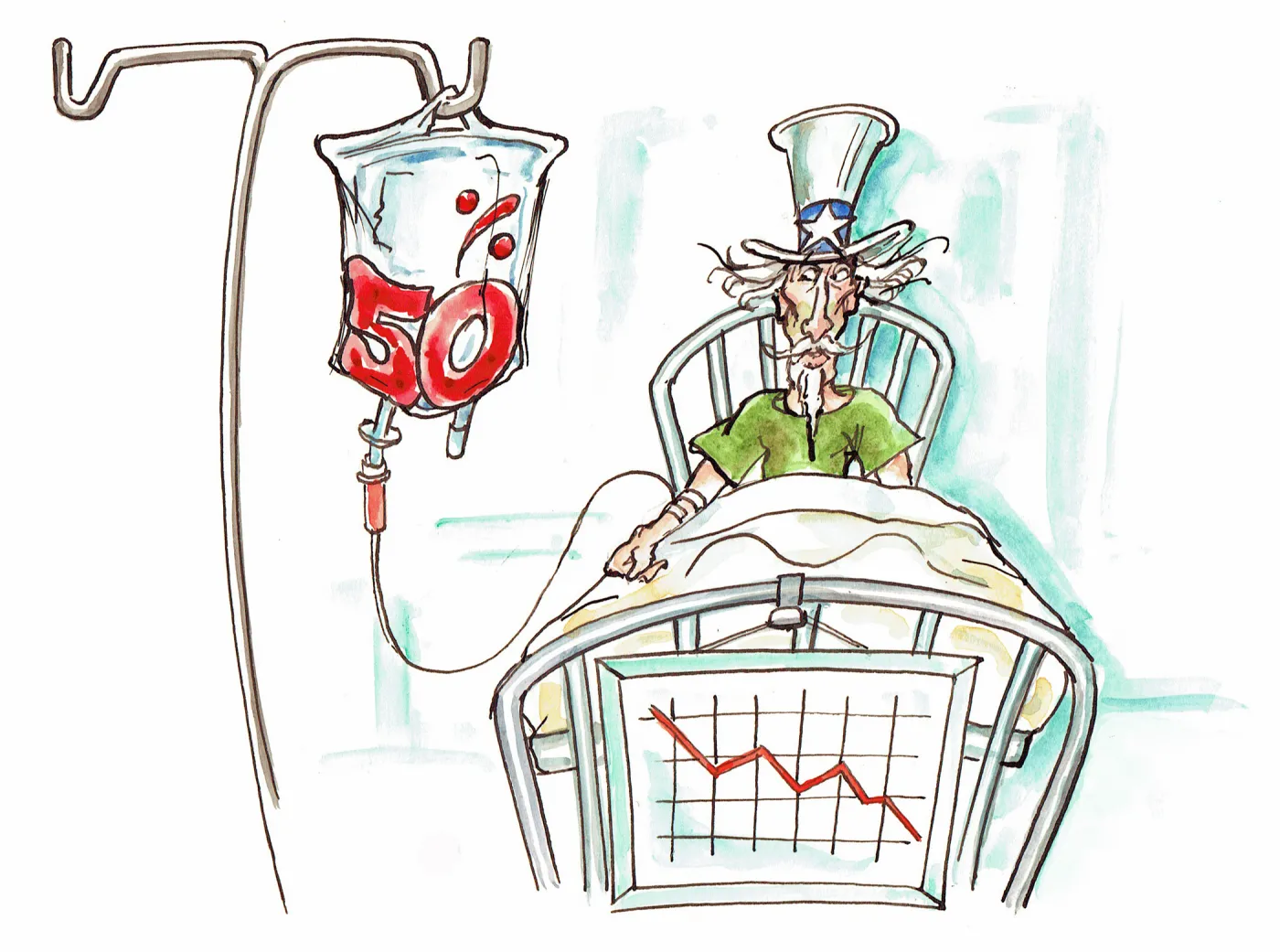 Reforma opieki zdrowotnej w USA wywołuje panikę w sektorze