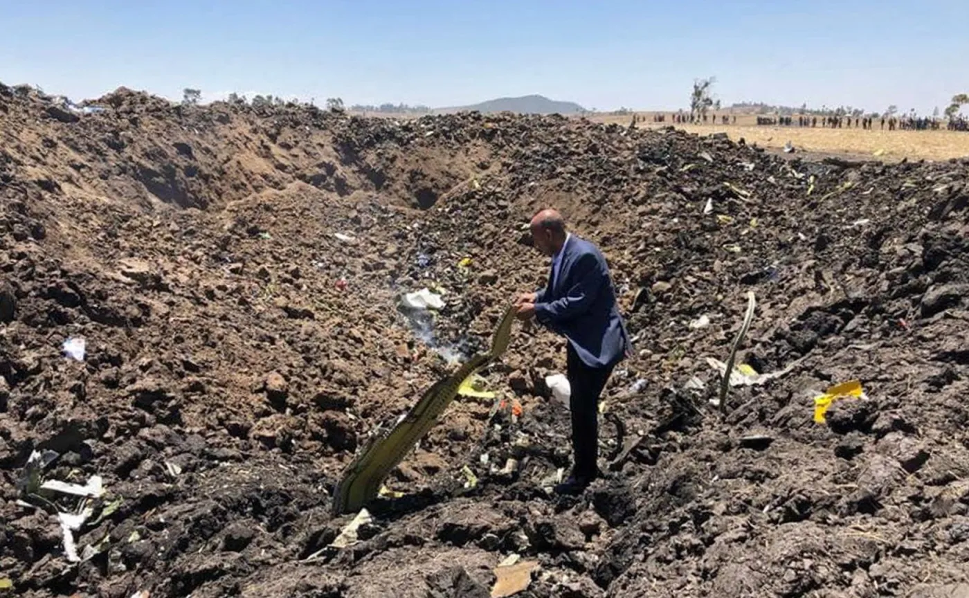 MSZ: Dwóch Polaków wśród ofiar katastrofy lotniczej samolotu Ethiopian Airlines