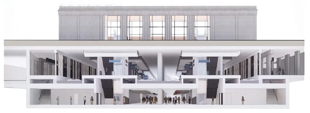 Remont linii średnicowej w Warszawie: możliwe nowe stacje w centrum i przedłużenie linii WKD