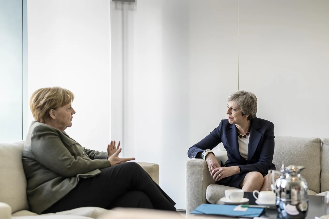 May szuka wsparcia w Berlinie. "Tu nikt jej nie zamyka drzwi przed nosem"