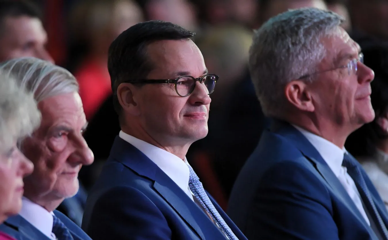 Premier Mateusz Morawiecki Człowiekiem Roku XXIX Forum Ekonomicznego w Krynicy