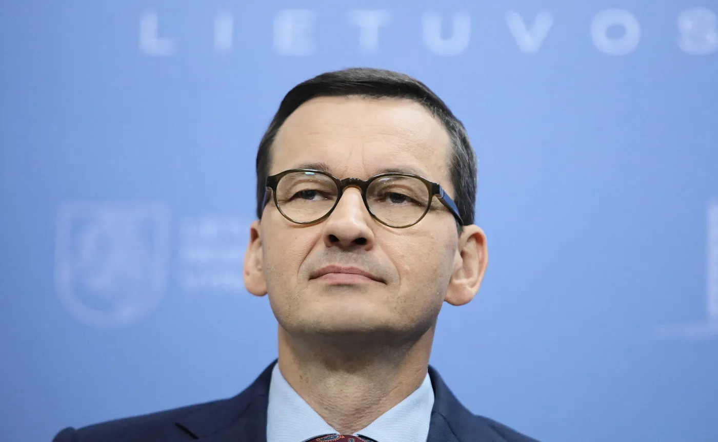 Morawiecki na Ukrainie apeluje do Rosji, by nie fałszowała historii