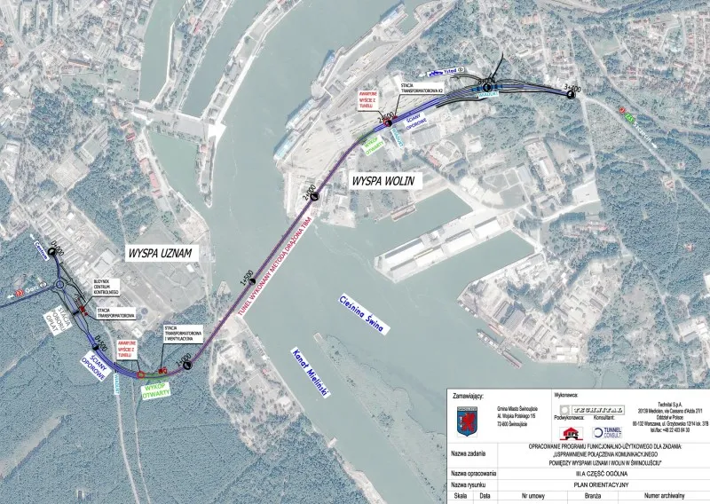 Ile będzie kosztować tunel między wyspami Uznam i Wolin? Poznaliśmy oferty cenowe