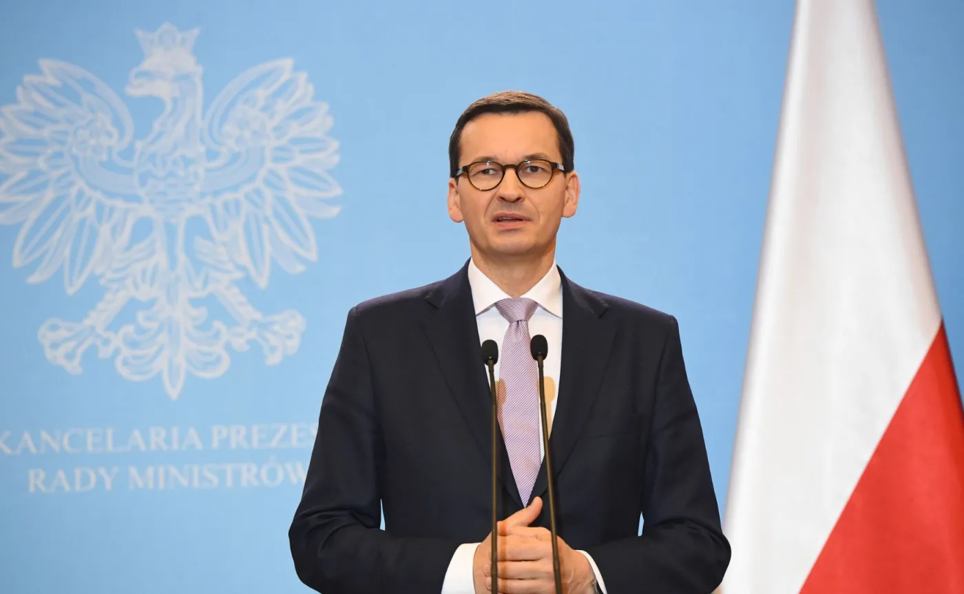 Morawiecki: Część środowiska sędziowskiego manipuluje wyrokiem TSUE [WYWIAD]