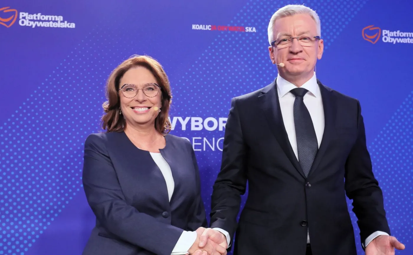 Kidawa-Błońska: Polska potrzebuje prezydenta, który będzie mówił my, a nie ja