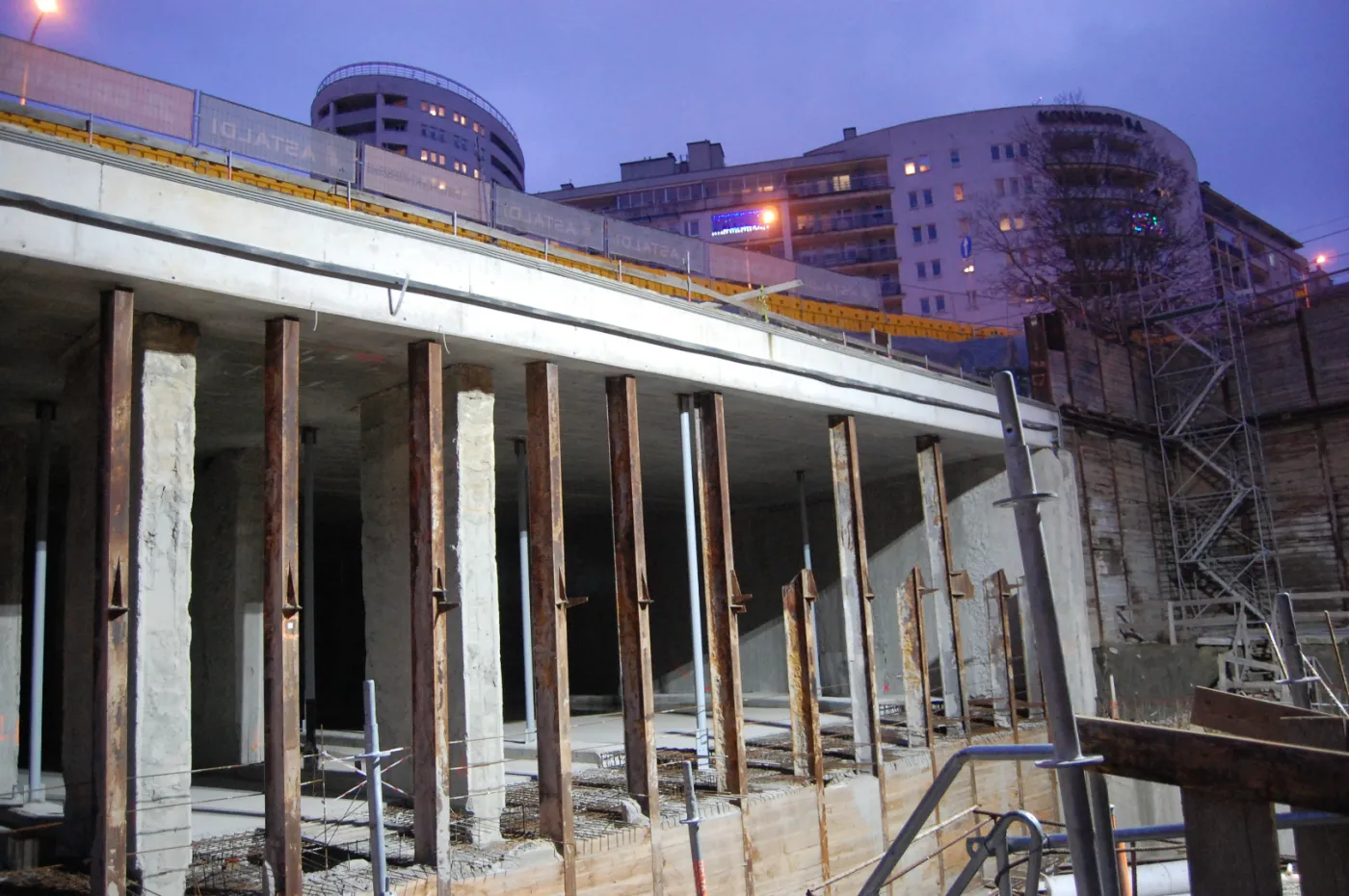 Tunel pod Ursynowem w Warszawie w większości już jest wykopany. Kiedy otwarcie? [ZDJĘCIA]