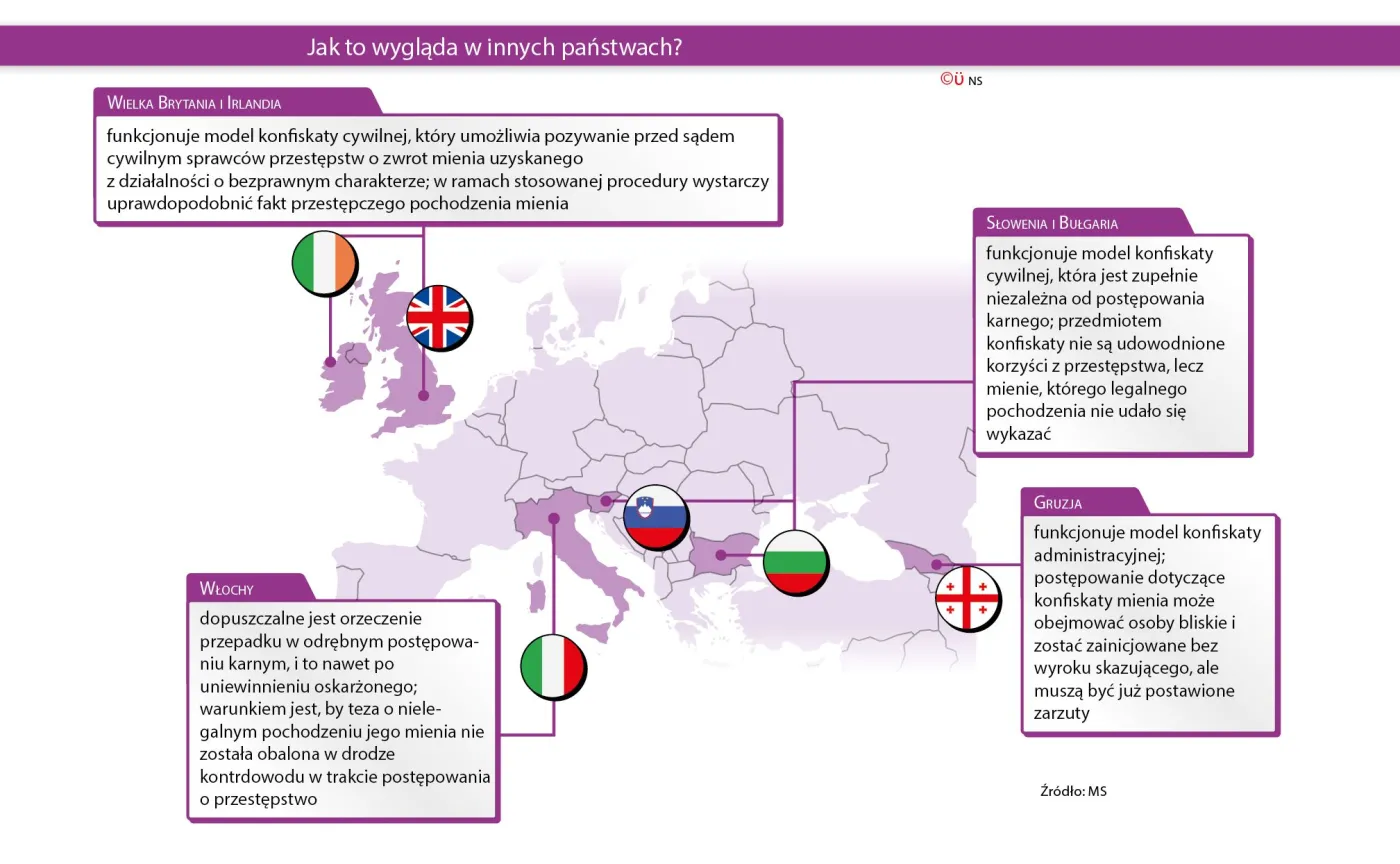 Kontrowersyjna metoda walki z przestępczością. Dziewczyna bossa straci majątek