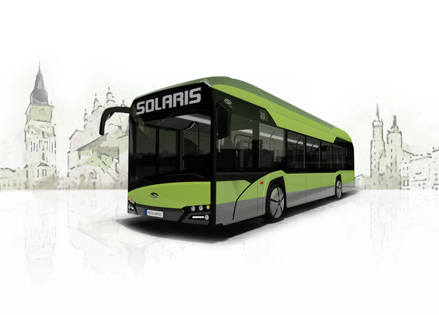 Autobus wodorowy od Solarisa. W 2019 roku premiera pojazdu nowej generacji