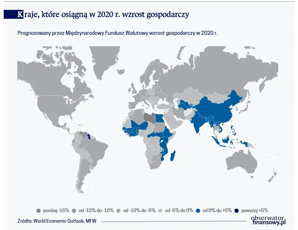 Nie wszystkie gospodarki wpadną w recesję