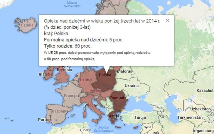 Opieka nad dziećmi kontra praca. "500 plus" zatrzyma Polki w domu [INFOGRAFIKI]