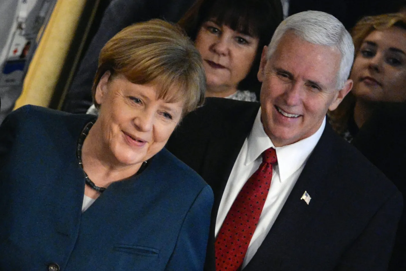 Pence: Zapewniam w imieniu prezydenta Trumpa - USA twardo wspierają NATO