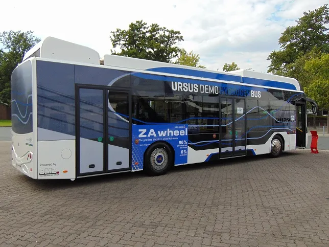 Ursus zaprezentował autobus elektryczno-wodorowy. Podbije rynki?