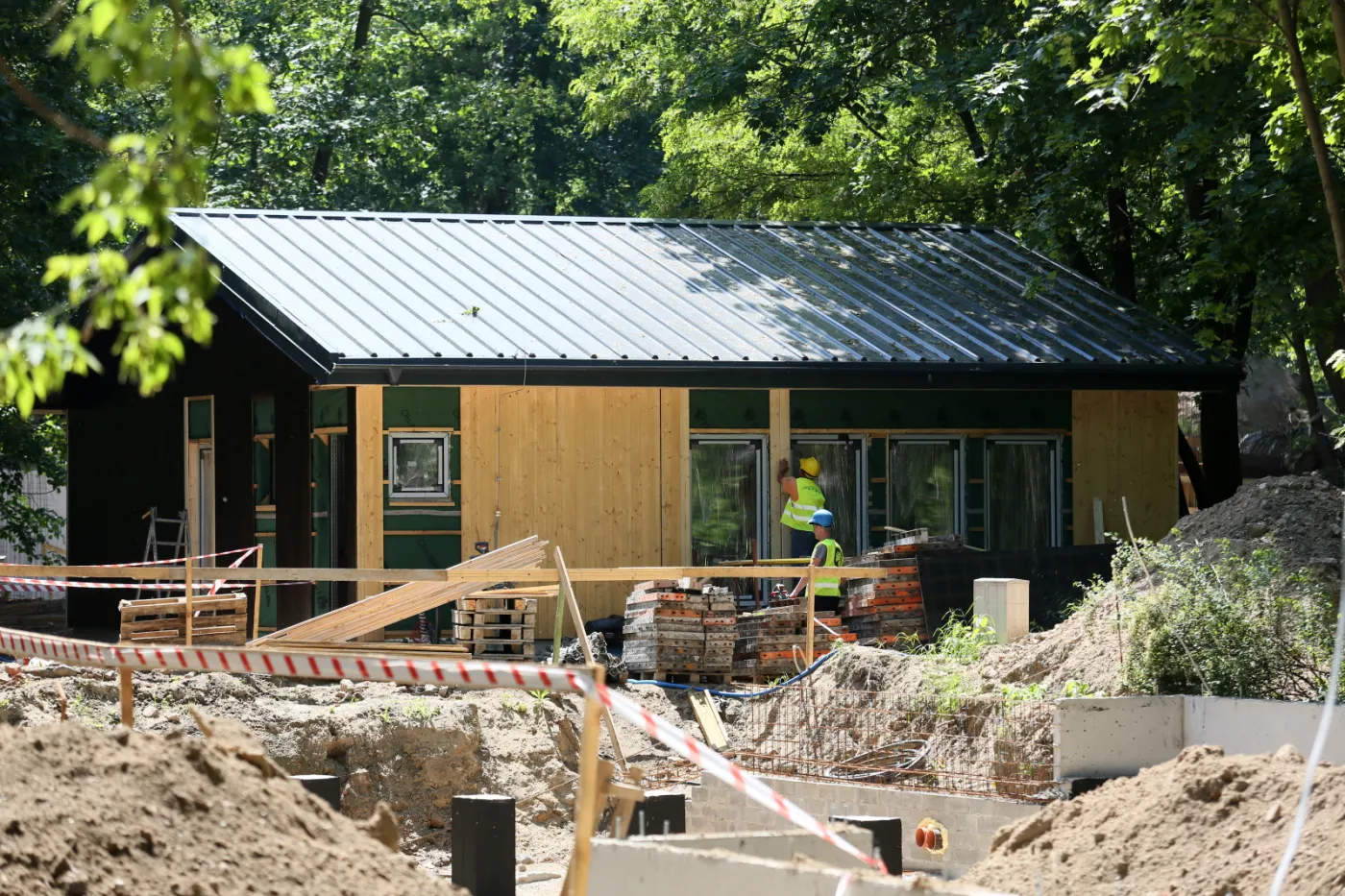 Nowy obiekt w stolicy. Przystań Warszawa będzie gotowa na wiosnę 2018 r.
