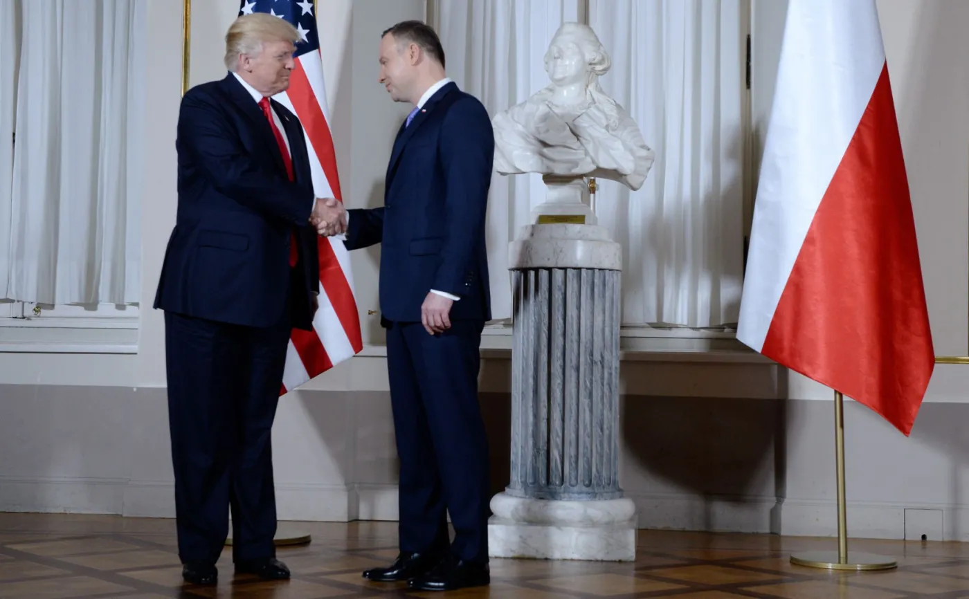 Trump: Sądzę, że Rosja mieszała się w wybory. Trwało to od wielu lat