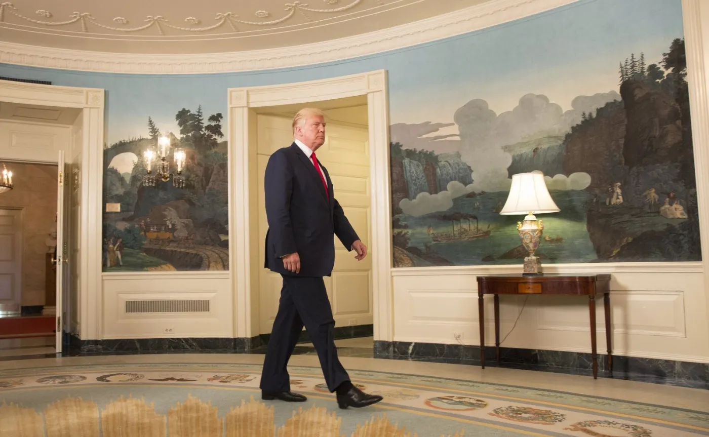 Gabriel: Trump posługuje się niepojętą retoryką wojenną. To grozi interwencją wojskową