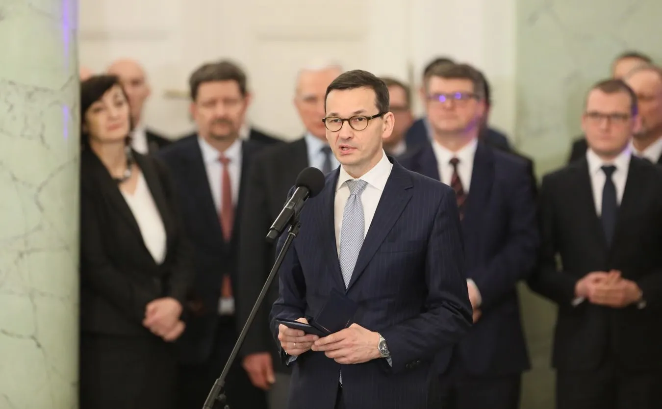 Kornel Morawiecki do syna: Oczekuję, że jego expose wzniesie się ponad partyjne podziały