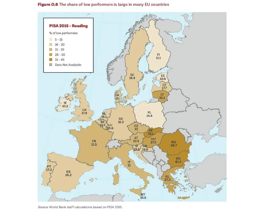 Bank Światowy: Polska wśród najatrakcyjniejszych krajów UE dla pracowników i firm