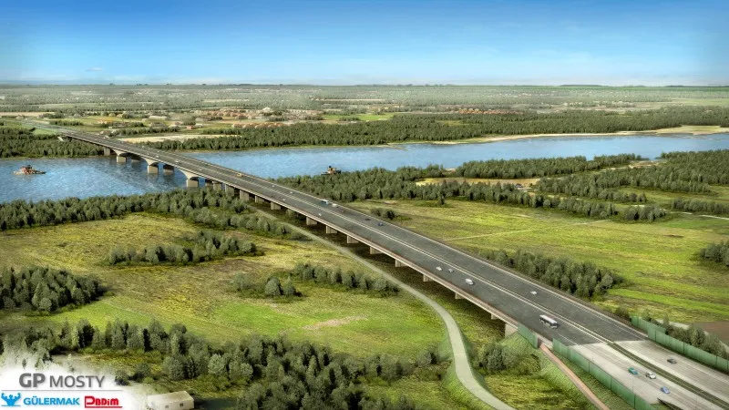 Zezwolenie wydane, będzie nowy most w Warszawie. To część południowej obwodnicy stolicy