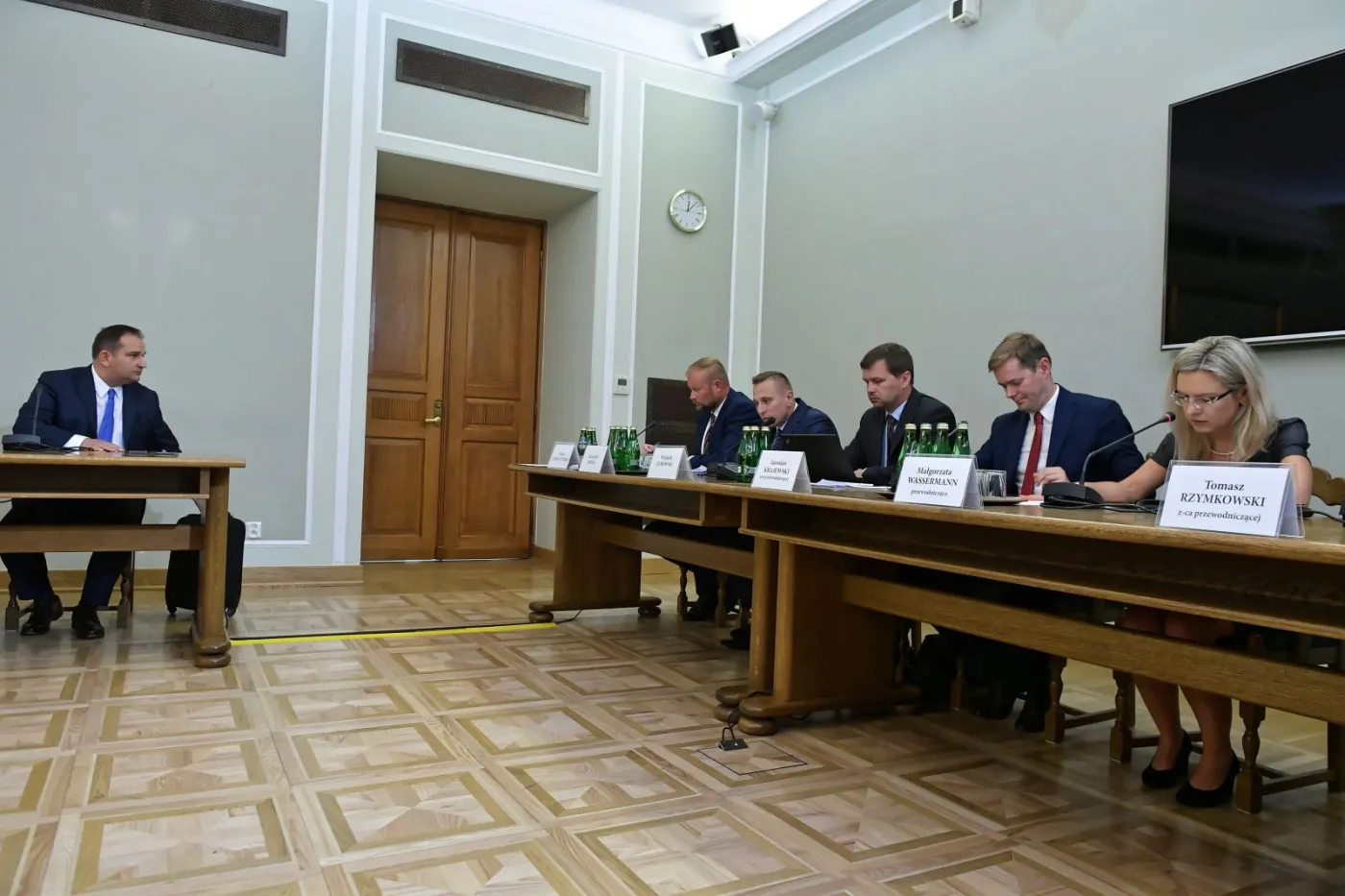 Arabski: Nie pamiętam, czy przekazałem Tuskowi notatkę od szefa ABW