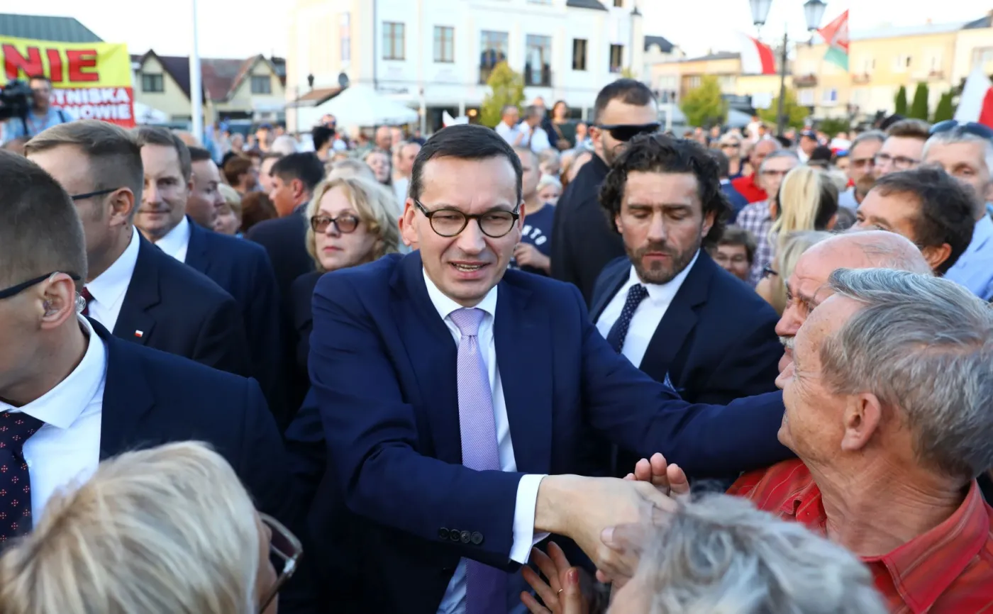 Szczyt Trójmorza: Premier Mateusz Morawiecki rozpoczął wizytę w Bukareszcie