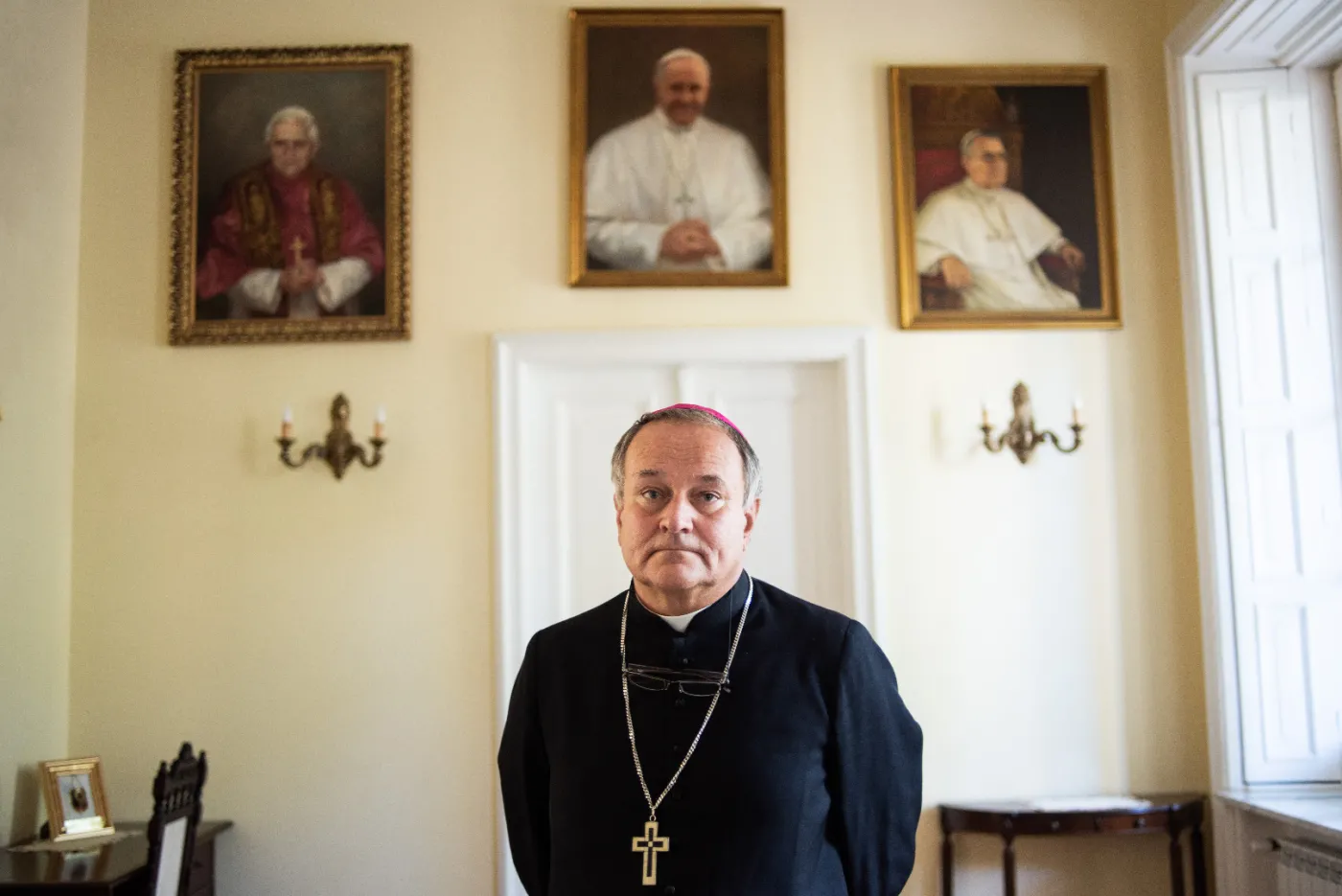 Biskup Michał Janocha: Film „Kler” jest jak zepsuta zupa [WYWIAD]
