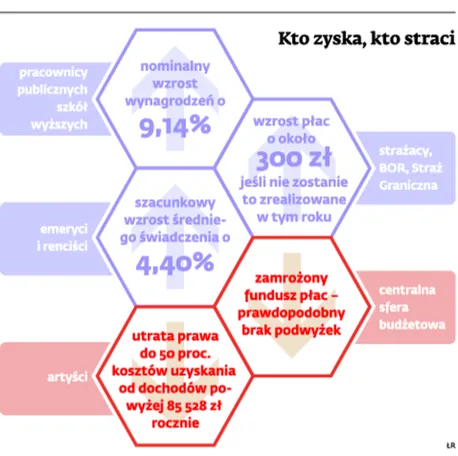 W budżecie na 2013 rok podwyżek jak na lekarstwo