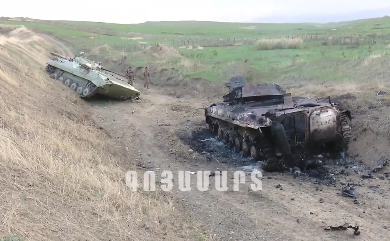 Armeńskie MSZ poinformowało o śmierci pierwszego cywila po ataku Azerów