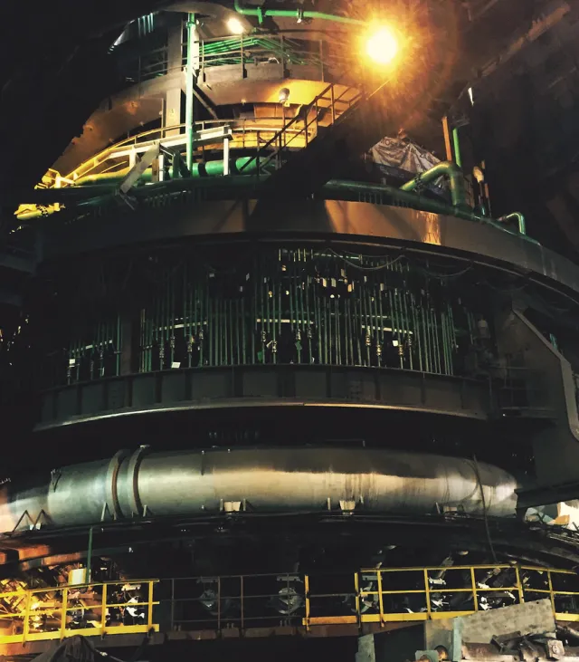 ArcelorMittal Poland na rzecz klimatu: w ciągu 10 lat emisja CO2 mniejsza o 37 proc.