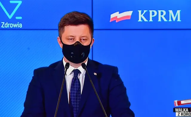 Dworczyk: Lockdown w Polsce to wciąż realny scenariusz